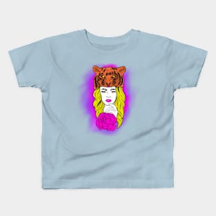 Tiger Queen Kids T-Shirt